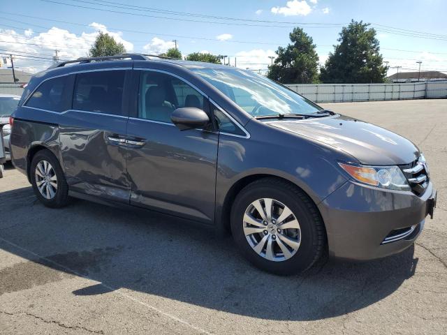 5FNRL5H60EB096242 - 2014 HONDA ODYSSEY EXL GRAY photo 4