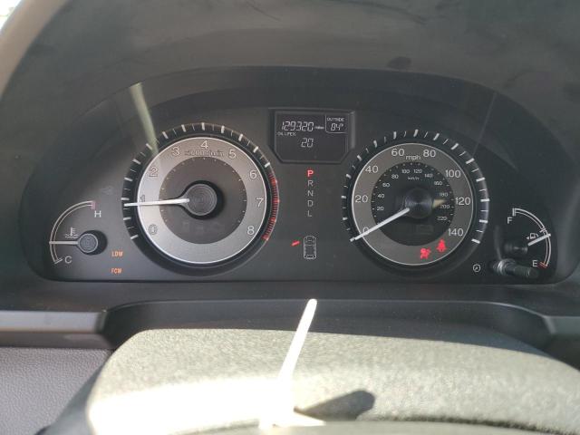 5FNRL5H60EB096242 - 2014 HONDA ODYSSEY EXL GRAY photo 9