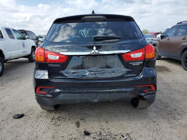 JA4AP3AU9KU024399 - 2019 MITSUBISHI OUTLANDER ES Schwarz Foto 6
