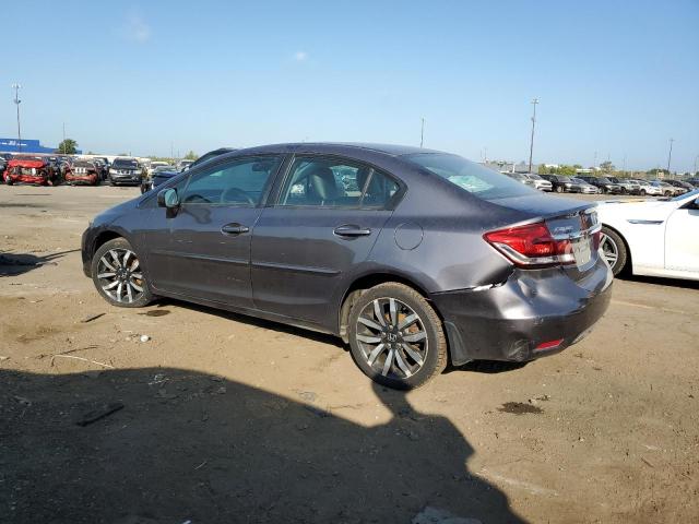 19XFB2F98EE071600 - 2014 HONDA CIVIC EXL 石墨色 照片 2