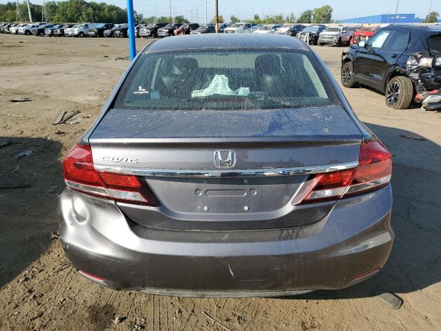 19XFB2F98EE071600 - 2014 HONDA CIVIC EXL 石墨色 照片 6