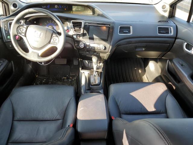 19XFB2F98EE071600 - 2014 HONDA CIVIC EXL 石墨色 照片 8