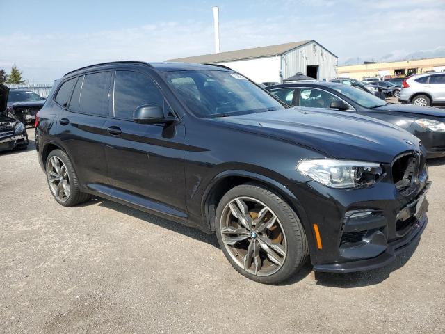 5UXTR9C58JLD66787 - 2018 BMW X3 XDRIVE30I BLACK photo 4