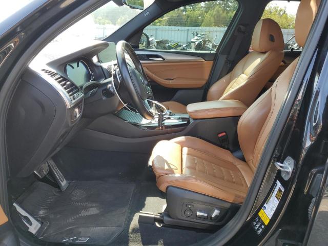 5UXTR9C58JLD66787 - 2018 BMW X3 XDRIVE30I BLACK photo 7