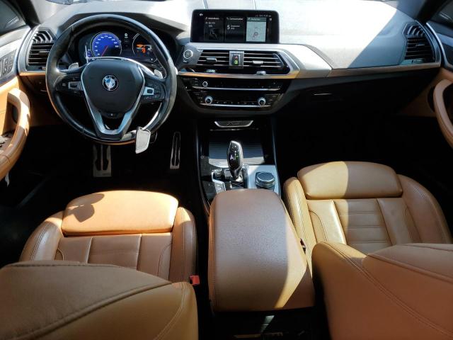 5UXTR9C58JLD66787 - 2018 BMW X3 XDRIVE30I BLACK photo 8