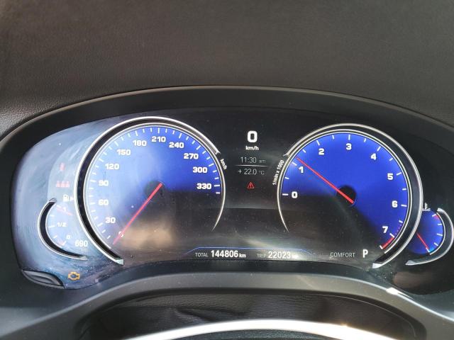 5UXTR9C58JLD66787 - 2018 BMW X3 XDRIVE30I BLACK photo 9