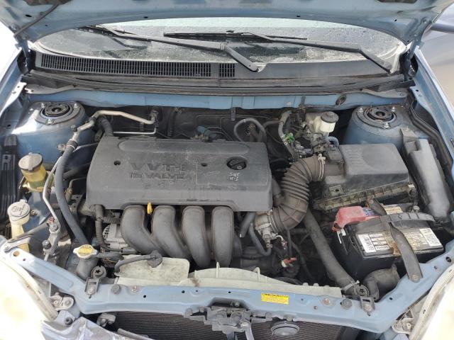 2T1KR32EX5C551526 - 2005 TOYOTA COROLLA MA XR BLUE photo 12