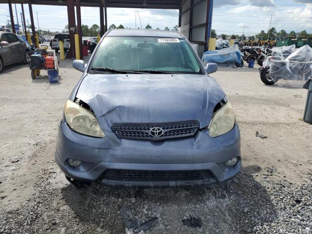 2T1KR32EX5C551526 - 2005 TOYOTA COROLLA MA XR BLUE photo 5