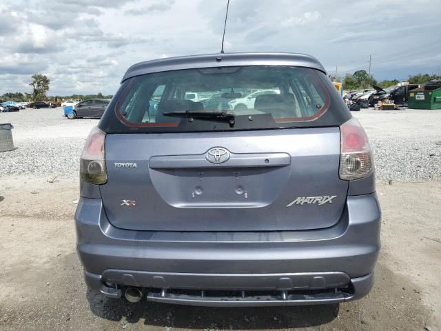 2T1KR32EX5C551526 - 2005 TOYOTA COROLLA MA XR BLUE photo 6