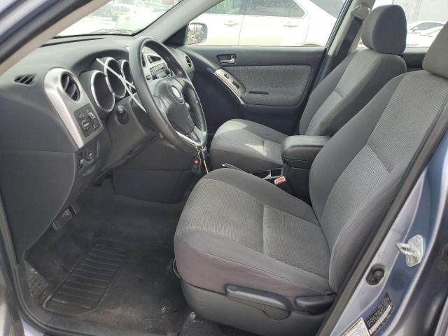 2T1KR32EX5C551526 - 2005 TOYOTA COROLLA MA XR BLUE photo 7