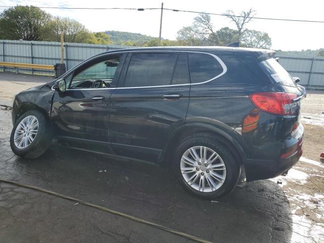 LRBFXASA2HD164743 - 2017 BUICK ENVISION PREFERRED შავი ფოტო 2