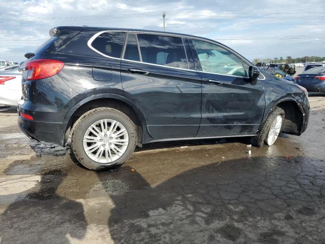 LRBFXASA2HD164743 - 2017 BUICK ENVISION PREFERRED შავი ფოტო 3