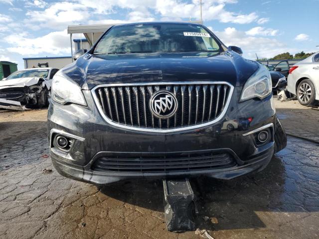 LRBFXASA2HD164743 - 2017 BUICK ENVISION PREFERRED შავი ფოტო 5