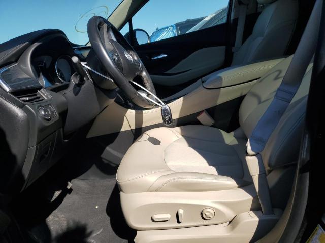 LRBFXASA2HD164743 - 2017 BUICK ENVISION PREFERRED შავი ფოტო 7