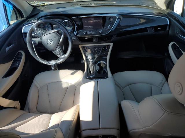 LRBFXASA2HD164743 - 2017 BUICK ENVISION PREFERRED შავი ფოტო 8