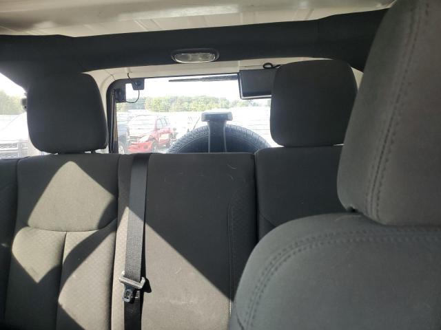 1C4BJWDGXFL726973 - 2015 JEEP WRANGLER U SPORT GREEN photo 10