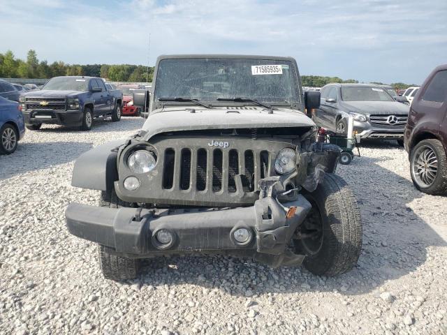 1C4BJWDGXFL726973 - 2015 JEEP WRANGLER U SPORT GREEN photo 5