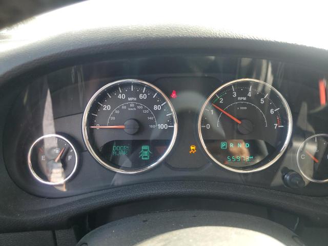 1C4BJWDGXFL726973 - 2015 JEEP WRANGLER U SPORT GREEN photo 9