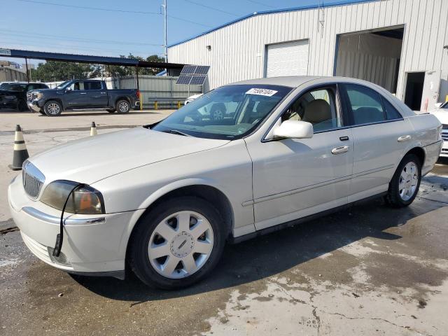 1LNHM86S95Y618646 - 2005 LINCOLN LS WHITE photo 1