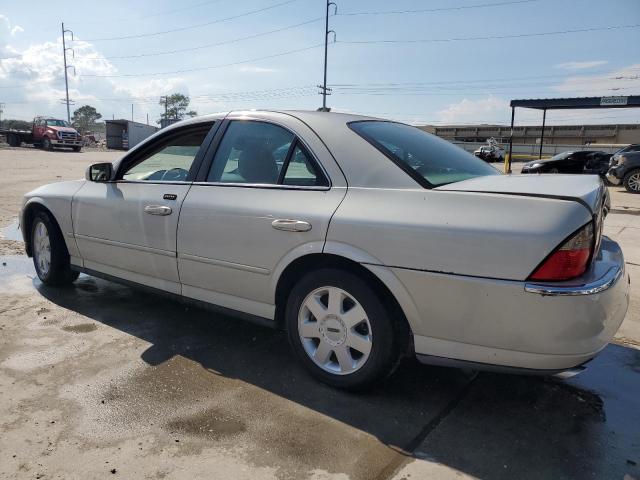 1LNHM86S95Y618646 - 2005 LINCOLN LS WHITE photo 2