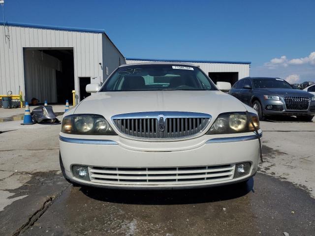 1LNHM86S95Y618646 - 2005 LINCOLN LS WHITE photo 5