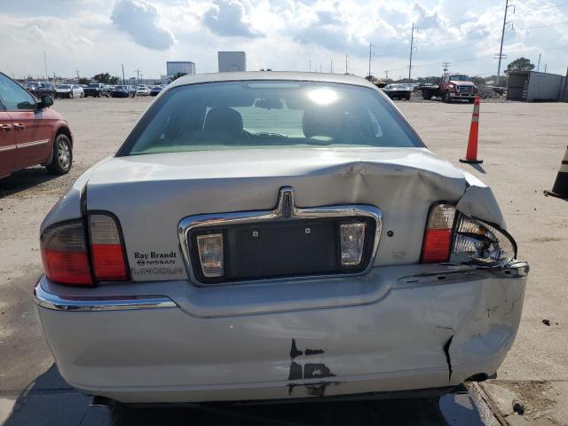 1LNHM86S95Y618646 - 2005 LINCOLN LS WHITE photo 6
