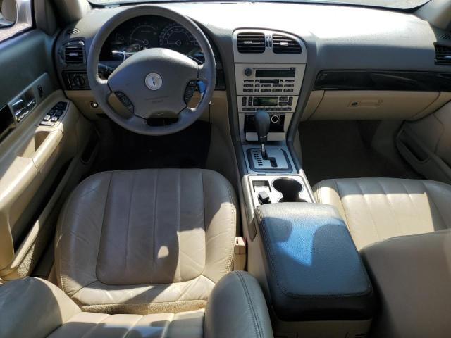 1LNHM86S95Y618646 - 2005 LINCOLN LS WHITE photo 8