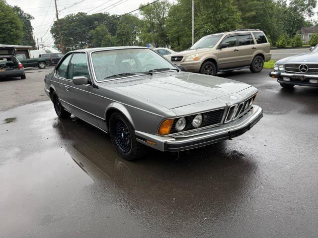 1988 BMW 635 CSI AUTOMATIC, 
