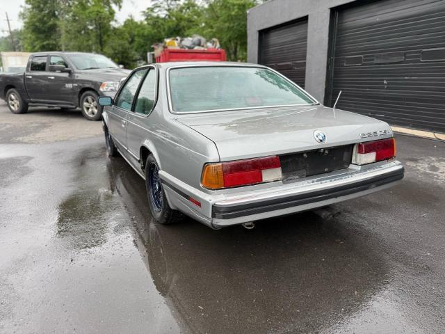 WBAEC8415J3266545 - 1988 BMW 635 CSI AUTOMATIC ნაცრისფერი ფოტო 3