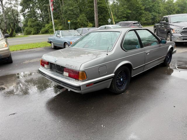 WBAEC8415J3266545 - 1988 BMW 635 CSI AUTOMATIC ნაცრისფერი ფოტო 4
