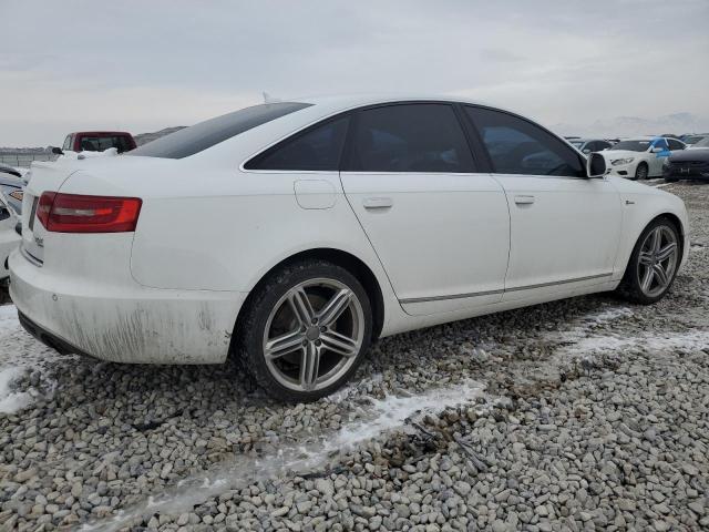 WAUFGAFB9BN049639 - 2011 AUDI A6 PREMIUM PLUS WHITE photo 3