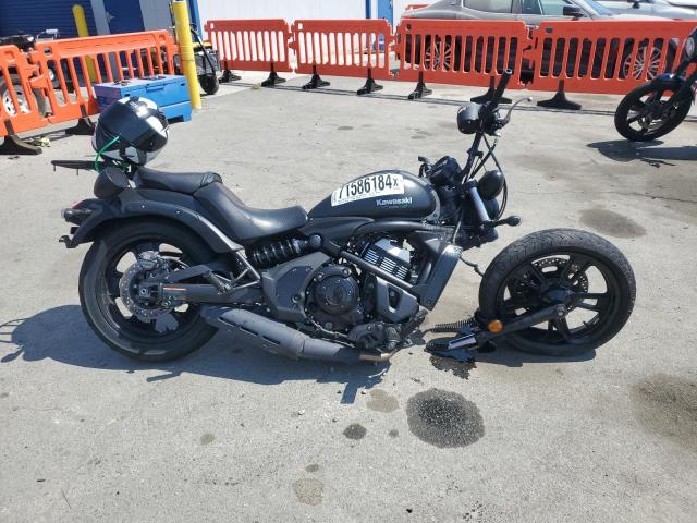 JKAENEC1XPDA07790 - 2023 KAWASAKI EN650 C შავი ფოტო 1