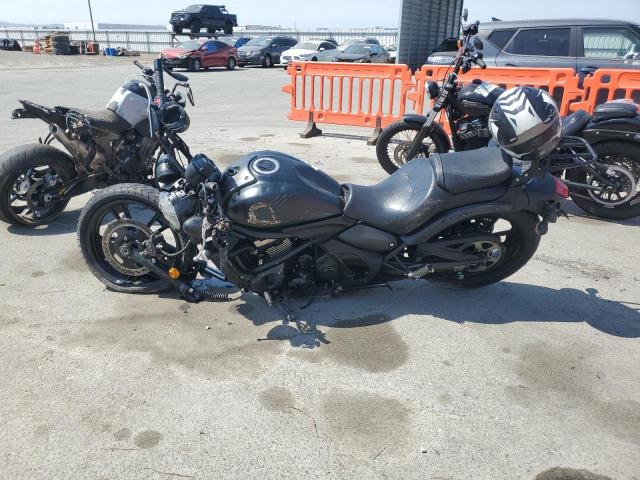 JKAENEC1XPDA07790 - 2023 KAWASAKI EN650 C შავი ფოტო 3