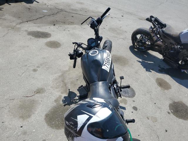 JKAENEC1XPDA07790 - 2023 KAWASAKI EN650 C შავი ფოტო 6