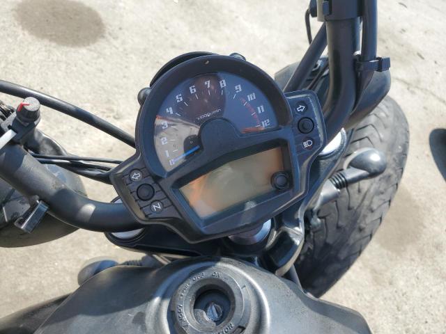 JKAENEC1XPDA07790 - 2023 KAWASAKI EN650 C შავი ფოტო 7