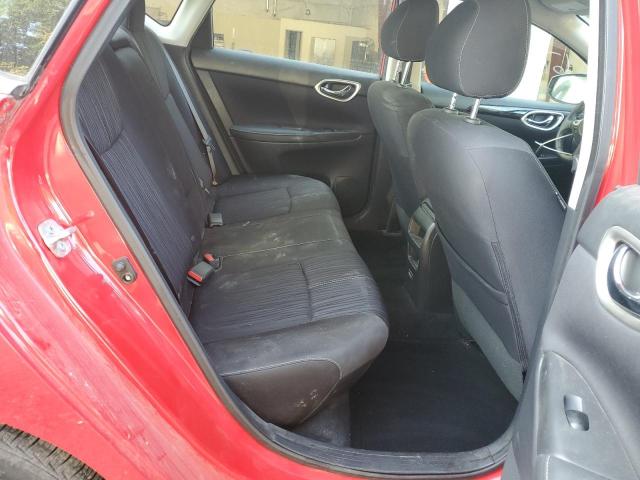 3N1AB7AP3JL616270 - 2018 NISSAN SENTRA S RED photo 10