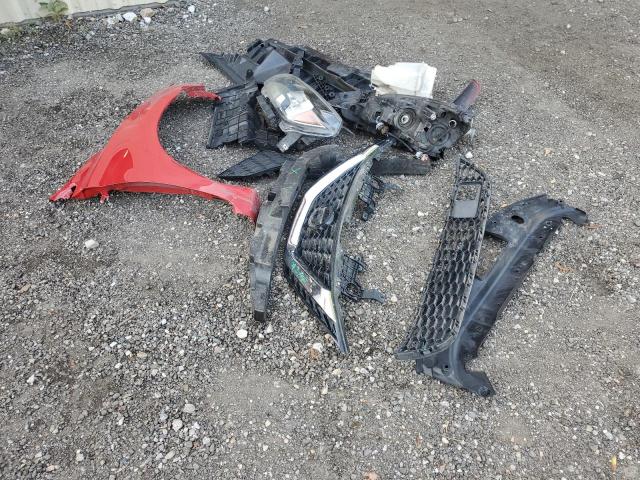 3N1AB7AP3JL616270 - 2018 NISSAN SENTRA S RED photo 12