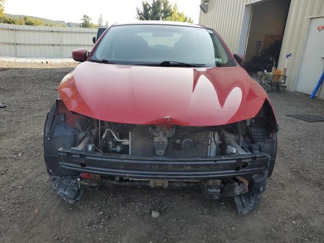 3N1AB7AP3JL616270 - 2018 NISSAN SENTRA S RED photo 5