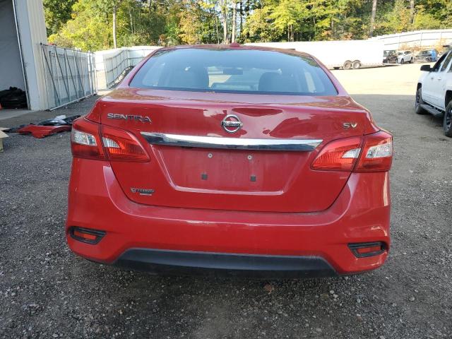 3N1AB7AP3JL616270 - 2018 NISSAN SENTRA S RED photo 6