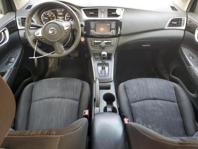 3N1AB7AP3JL616270 - 2018 NISSAN SENTRA S RED photo 8