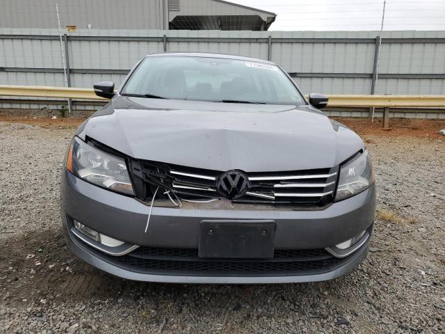 1VWBT7A3XFC075486 - 2015 VOLKSWAGEN PASSAT SE GRAY photo 5