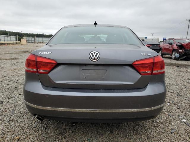 1VWBT7A3XFC075486 - 2015 VOLKSWAGEN PASSAT SE GRAY photo 6