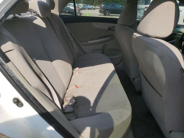 JTDBU4EE6DJ115372 - 2013 TOYOTA COROLLA BASE WHITE photo 10