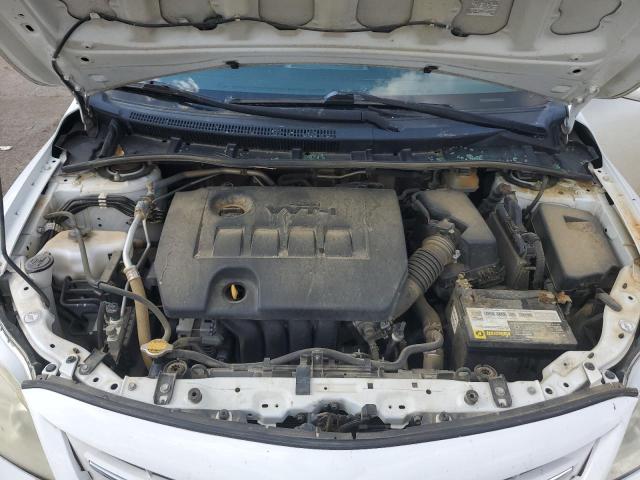 JTDBU4EE6DJ115372 - 2013 TOYOTA COROLLA BASE WHITE photo 11