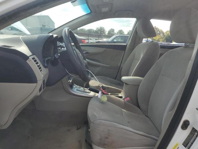 JTDBU4EE6DJ115372 - 2013 TOYOTA COROLLA BASE WHITE photo 7