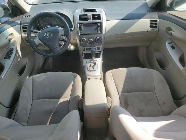 JTDBU4EE6DJ115372 - 2013 TOYOTA COROLLA BASE WHITE photo 8