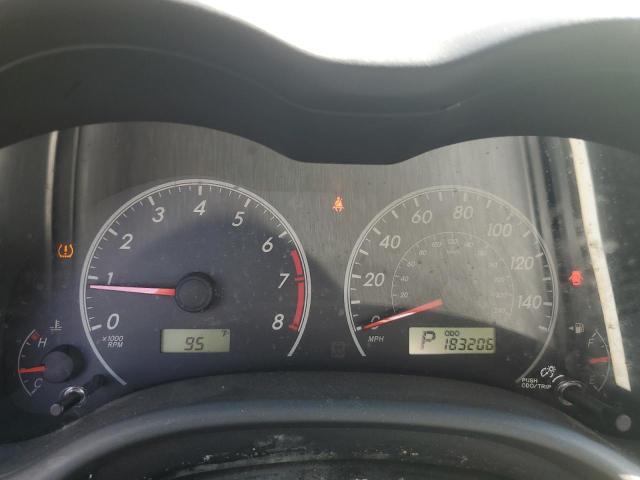 JTDBU4EE6DJ115372 - 2013 TOYOTA COROLLA BASE WHITE photo 9