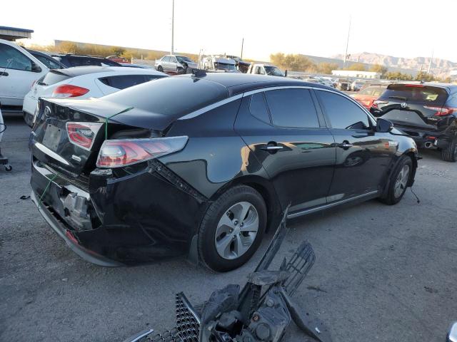 KNAGM4AD7F5078554 - 2015 KIA OPTIMA HYBRID BLACK photo 3