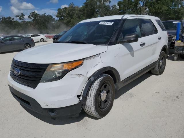 2015 FORD EXPLORER POLICE INTERCEPTOR, 