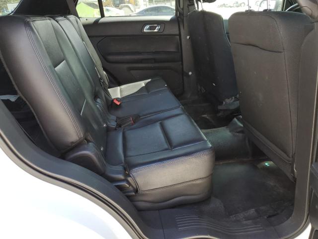 1FM5K8ARXFGB41018 - 2015 FORD EXPLORER POLICE INTERCEPTOR WHITE photo 11